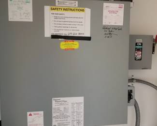 Elevator mechanicals