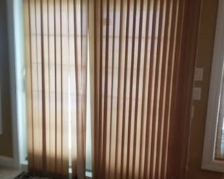 Vertical blinds