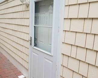 Entry doors & storm doors