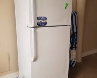 Garage fridge