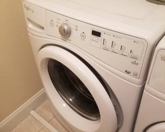 Whirlpool Duet washing machine