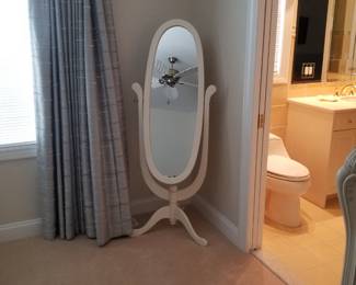 Floor mirror