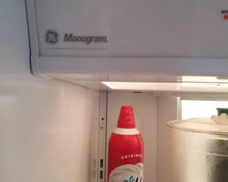GE Monogram refrigerator