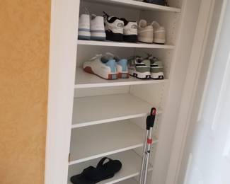 Closet systems
