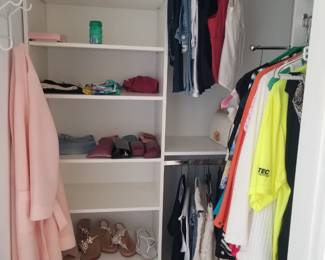 Closet systems