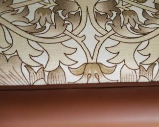 Leather & upholstery detail