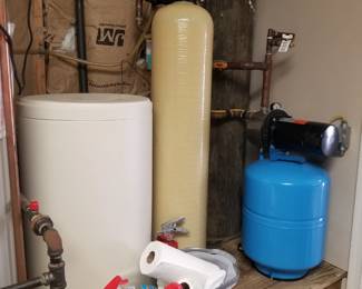 Water treatment equipment