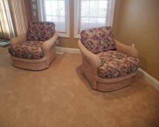 Cozy chairs - two available