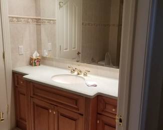 Vanity lights; bath vanity