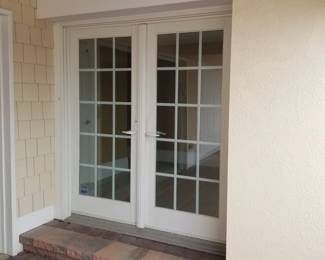 Entry door
