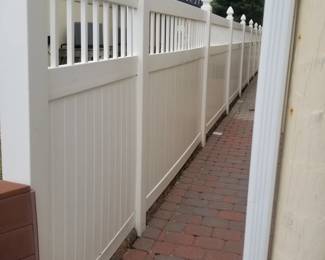 Red pavers
