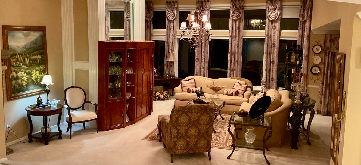 We Cannot Wait to Welcome you in Person to this Absolutely Gorgeous Home Full of Outstanding Furniture, Collectibles and More!