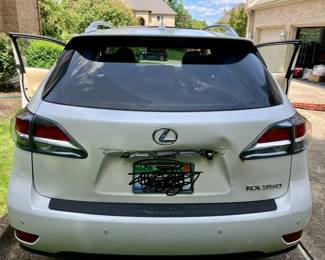 Closed Rear View