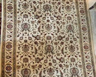 Stunning Royal Luxury 6'5" x 9'9" Area Rug Professionally Cleaned & Stored by Hagopian.
