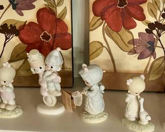 Fun Collection of Precious Memories Collectibles.