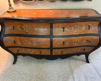 Detailed View of the Gorgeous Artistica Dresser. W63" x H 36.5" x D23"