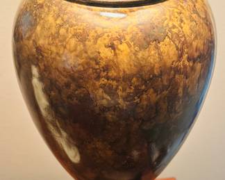 Beautiful Trieste Marble Base on the Collective Table Lamp.
