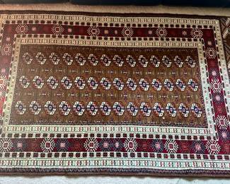 Indo Kashmere Area Rug, 3'x5'8" 