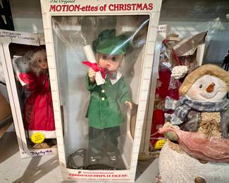 Vintage Holiday Decor Available.