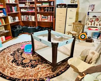 Baby "Gear" Available Including Play Pen, High Chair and More.