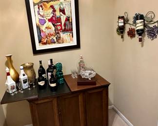 Fun Bar Area in our Lower Level.