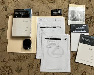 All Original Paperwork, Manuals and Keys Available.