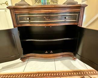 Open View of the Gorgeous Cabinet, W36” x H33.75” x 12”