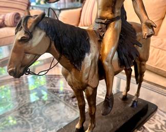 C. Dallin "Appeal to the Spirit" incredible Figurine.