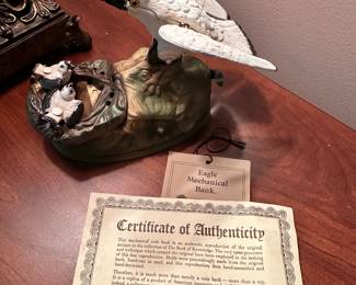 Bank with COA