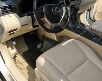 Driver's Seat Detail