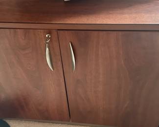 Two-Door Cabinet, 35.75 x 30"H