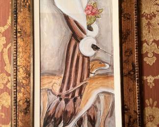 Karen Dupree Giclee Signed and Beautifully Framed.