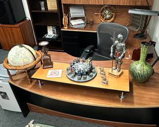 Wonderful Lower Level Office.