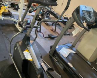 Fabulous Workout Equipment Including a CSE2 Horizon Club Series Elliptical & CST3 Horizon Club Series (both part of the Quiet Drive system).