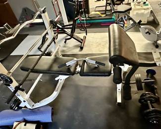 Our Lower Level is Full of Incredible Fitness Equipment.