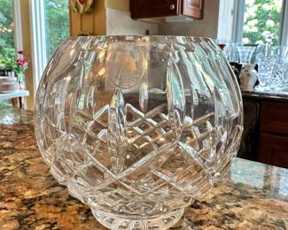 Castilian Imports (Poland) Crystal Vase.