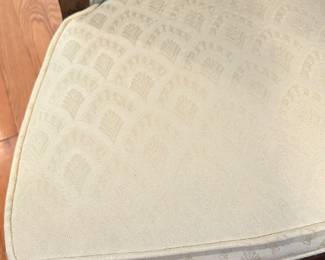A Better View of the Henredon Upholstered Fabric.