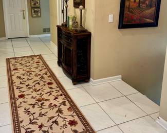 Couristan Royal Luxury 100% New England Wool Runner, 2’8” x 8’11”