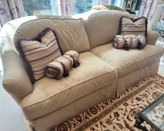 Another View of the Wesley Hall, Inc. Custom Made Sofa