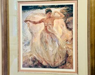 "La Ballerina" by Jose Royo (Born 1941).