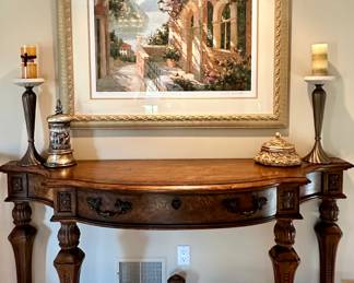 Stunning Entry to the Second Story in Our Gorgeous Home.