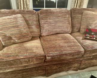 Incredibly Comfortable Sleeper Sofa by Sherill Company,  W77” x H30” x D37”