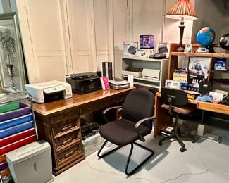 Additional Office Equipment and Furniture Available.