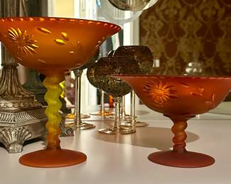 Still More Vibrant Tiffin Art Glass Available.