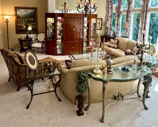 Fabulous Formal Room Filled with Beautiful Decor.