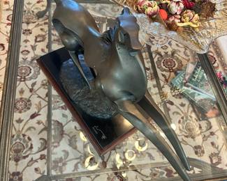 Another View of the Gorgeous Max Milo Bronze Statue.