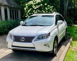 Another View of the 2014 Lexus RX 350 5-Door SUV 4X4