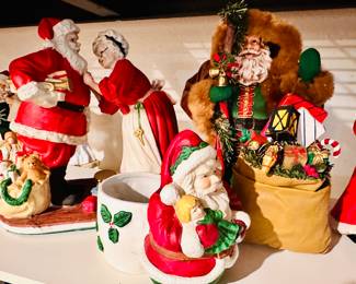 Plenty of Christmas Decor Available!
