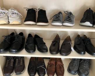 Also Available Are Men's Casual to Formal Footwear Including Vintage Reebok, Nautica, Hal, Cole Haan, Puma and More, Sizes 9.5-11.