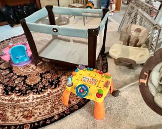 Detailed View of the Baby Essentials Available.